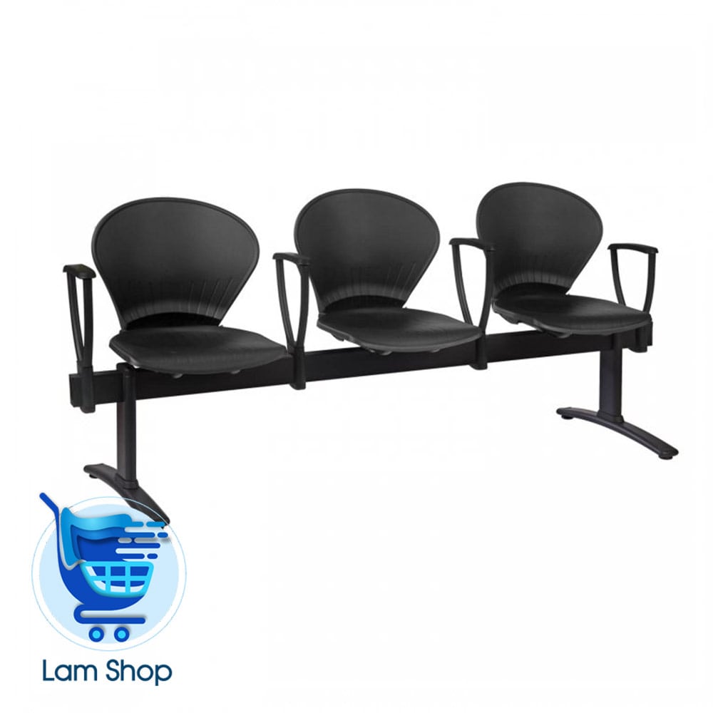 صندلی انتظار OCW315 L4 نیلپر(زمان ارسال 15 تا 25 روز کاری)
