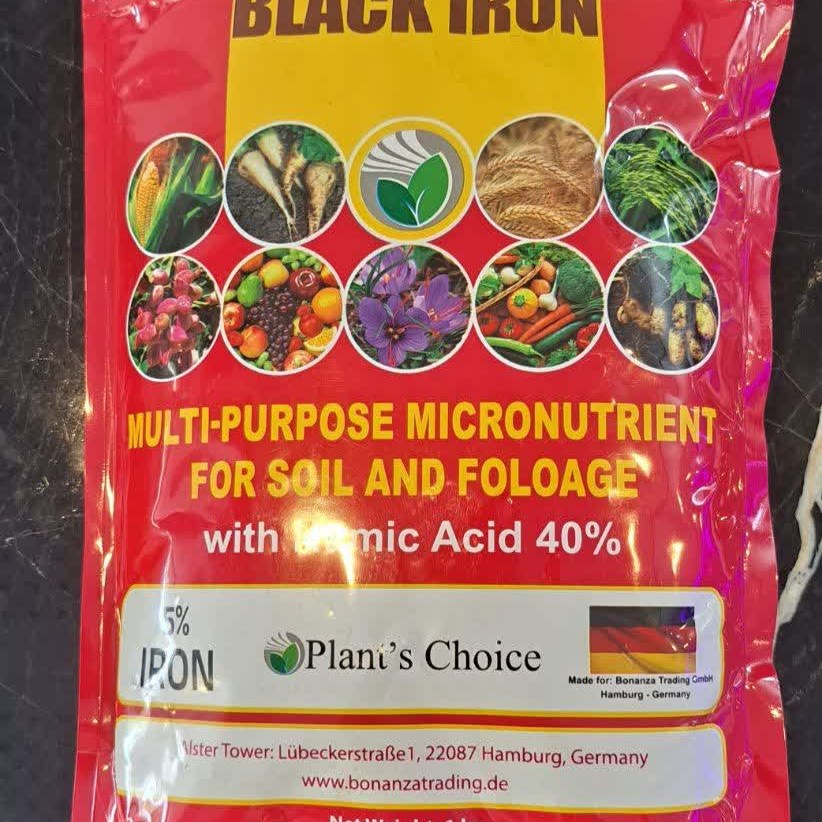 کود پودری بلک آیرون شرکت پلنت چویس آمریکا