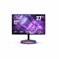 مانیتور ال ای دی کولر مستر مدل GM27-FQSA سایز 27 اینچ
