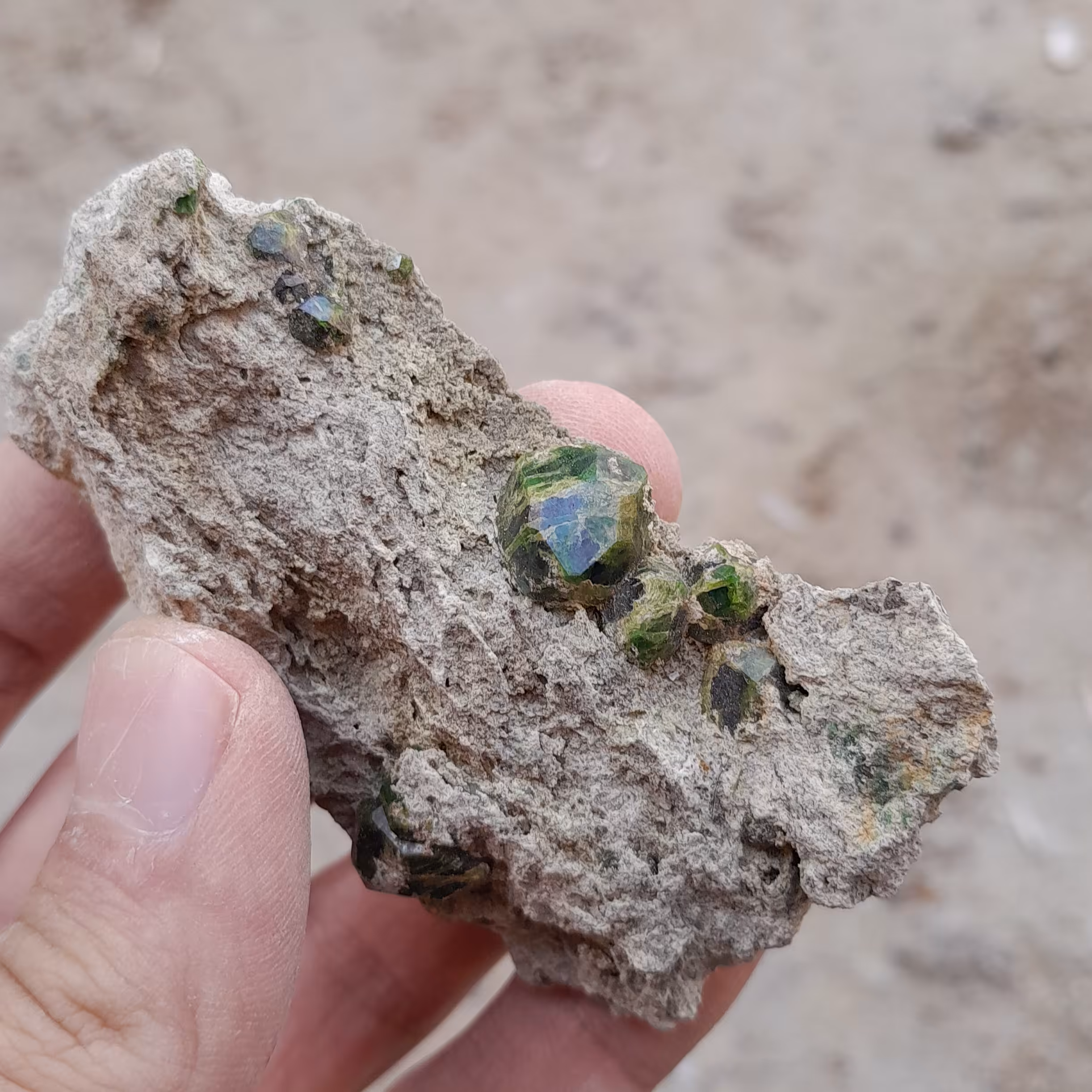  گارنت سبز کد 375