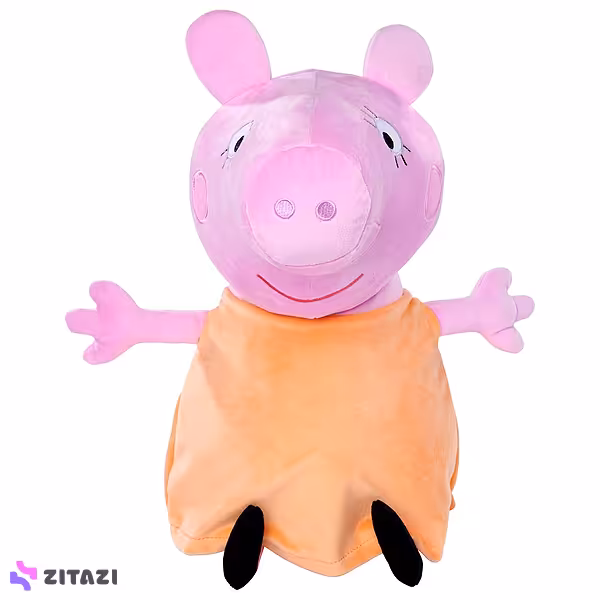 عروسک پولیشی پپا پیگ انیمیشن Peppa Pig