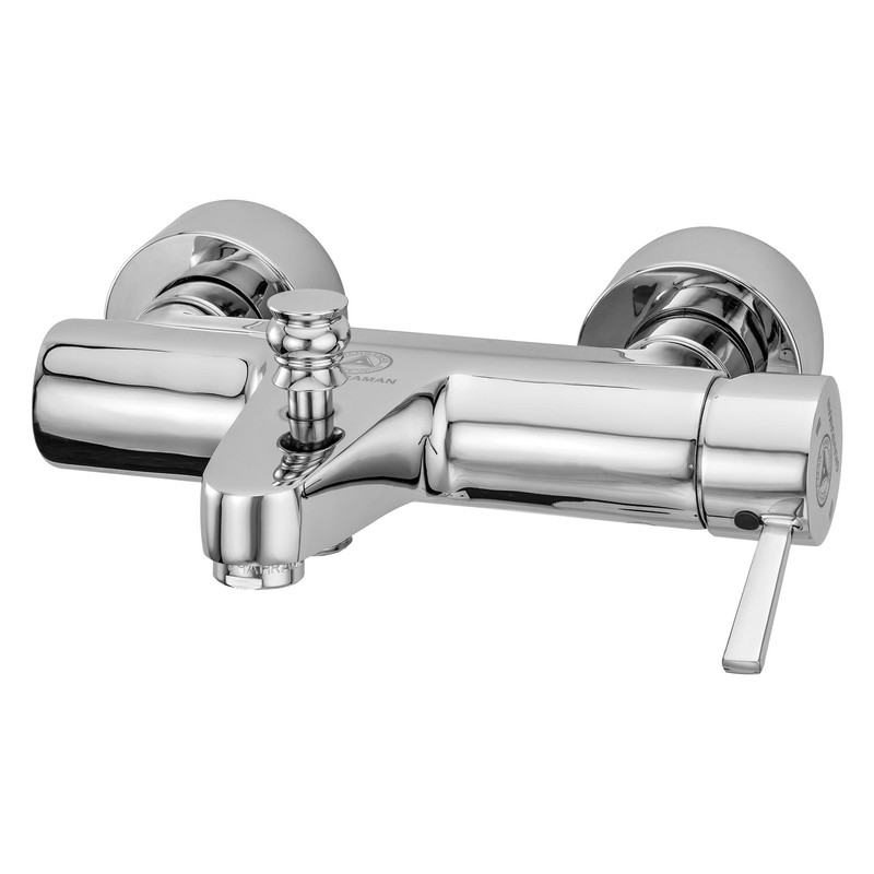 شیر دوش حمام قهرمان مدل ارکیده (60 ماه گارانتی)