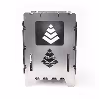 اجاق هیزمی لولادار بزرگ fbsh11