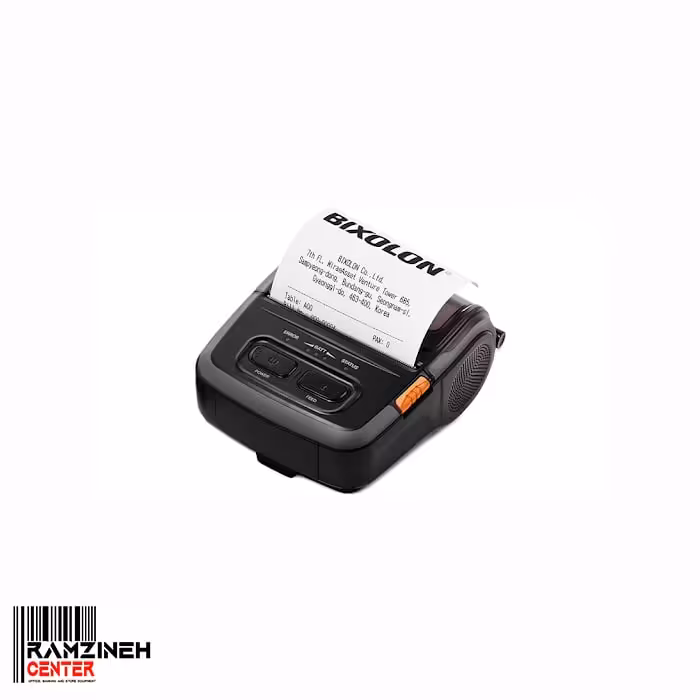 فیش پرینتر بیکسولون قابل حمل – سیار Bixolon SPP R318