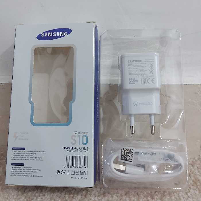 شارژر دیواری مدل s10 سامسونگ اورجینال micro به usb