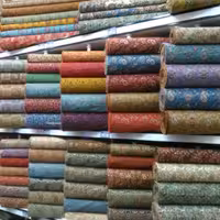 ترمه متری ابریشمی سالاری یزد - عرض 1 متر