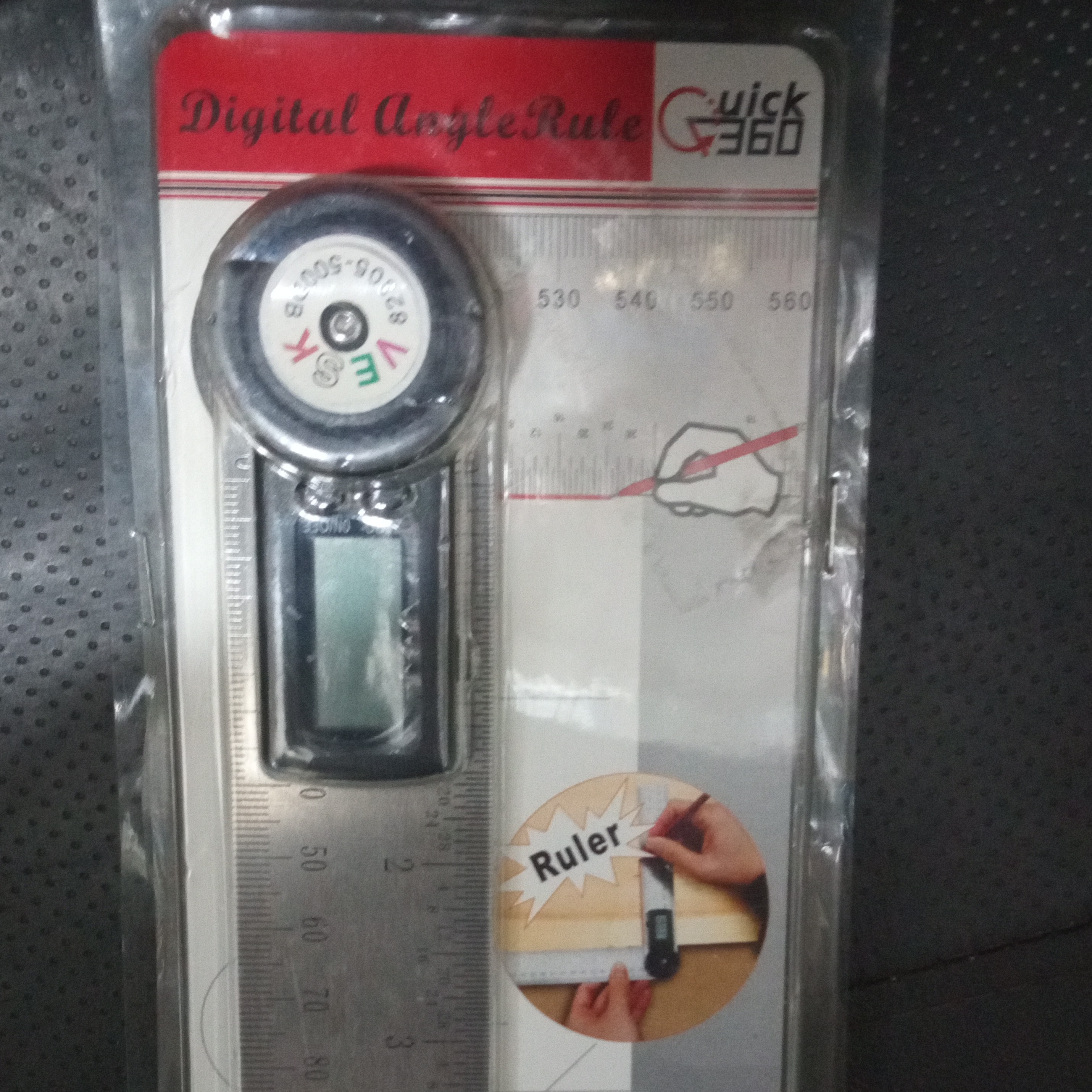 زاویه سنج دیجیتال 