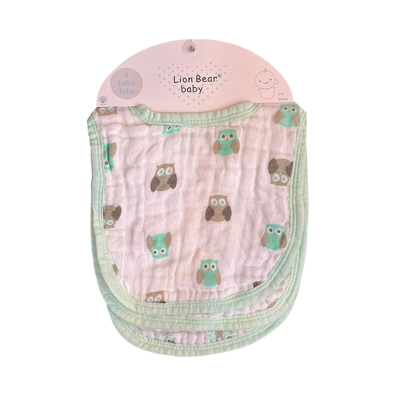 پیش بند نوزادی لیون بیر LionBear بسته 3 عددی