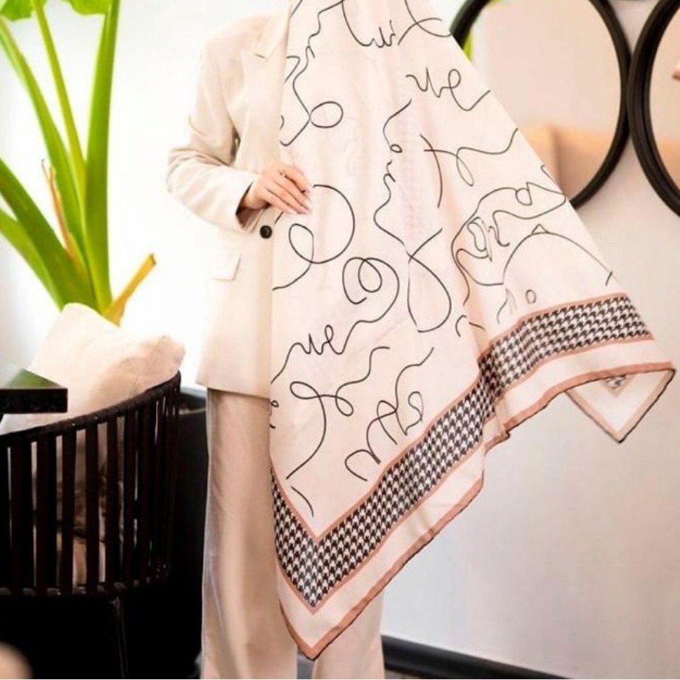 روسری نخ کریستال 5