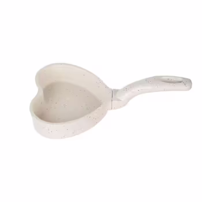 تابه عروس مدل hm384 طرح قلبی کد 39 سایز 12
