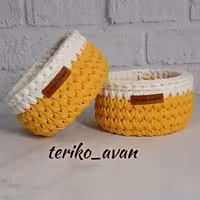 نظم دهنده تریکو بافته شده با نخ درجه 1 و کفی چوبی سایز 15