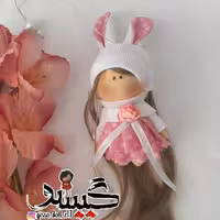 پک اویز کیف نیلوفر گیسو 10 سانت ودوعروسک