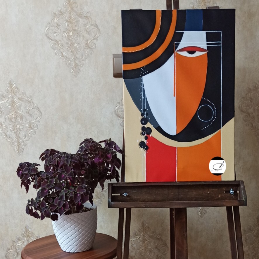 تابلو  رنگ روغن کد 6