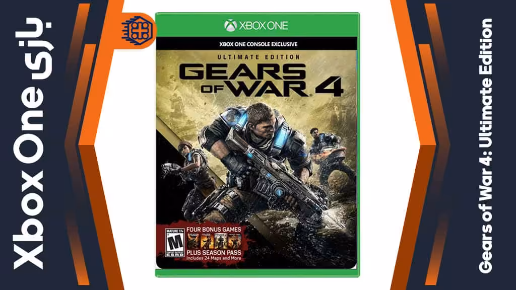 دیسک بازی Gears of War 4: Ultimate Edition – مخصوص Xbox One