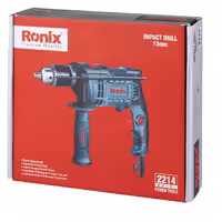 دریل 13 چکشی 750 وات رونیکس مدل 2214 ، یکسال گارانتی
