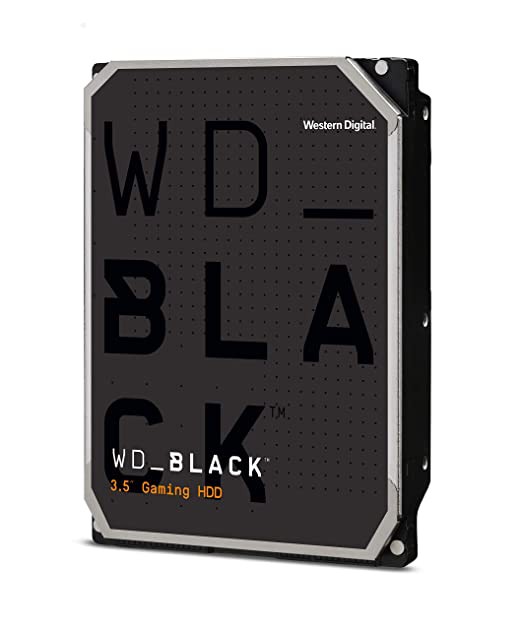 هارد اینترنال وسترن دیجیتال Black ظرفیت 6 ترابایت