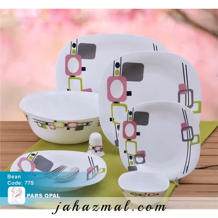 سرویس غذاخوری پارس اپال طرح بین کد 775