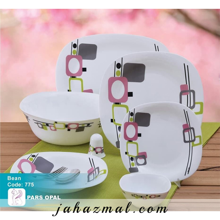 سرویس غذاخوری پارس اپال طرح بین کد 775