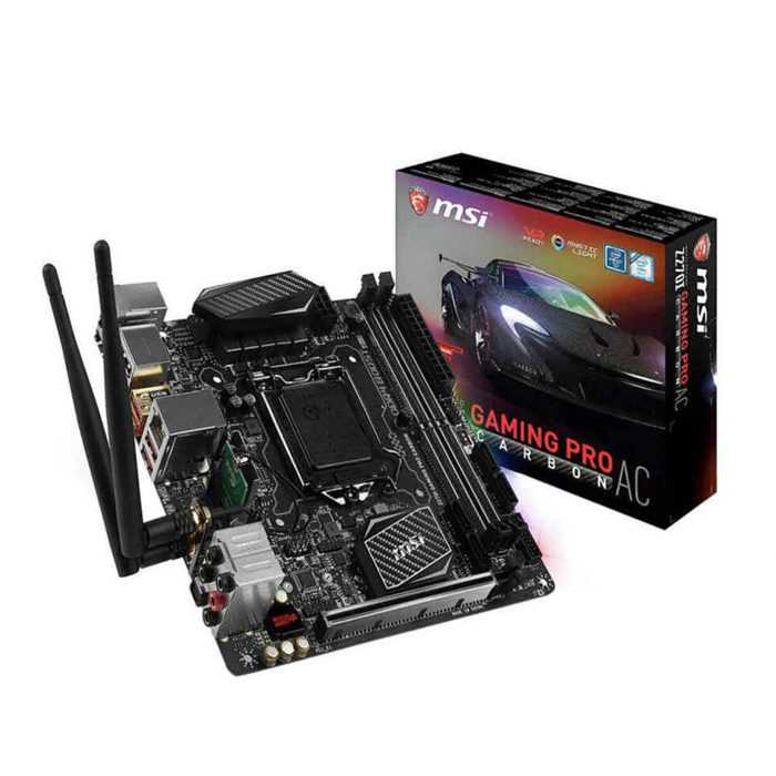 مادربرد ام اس ای Z270I GAMING PRO CARBON AC