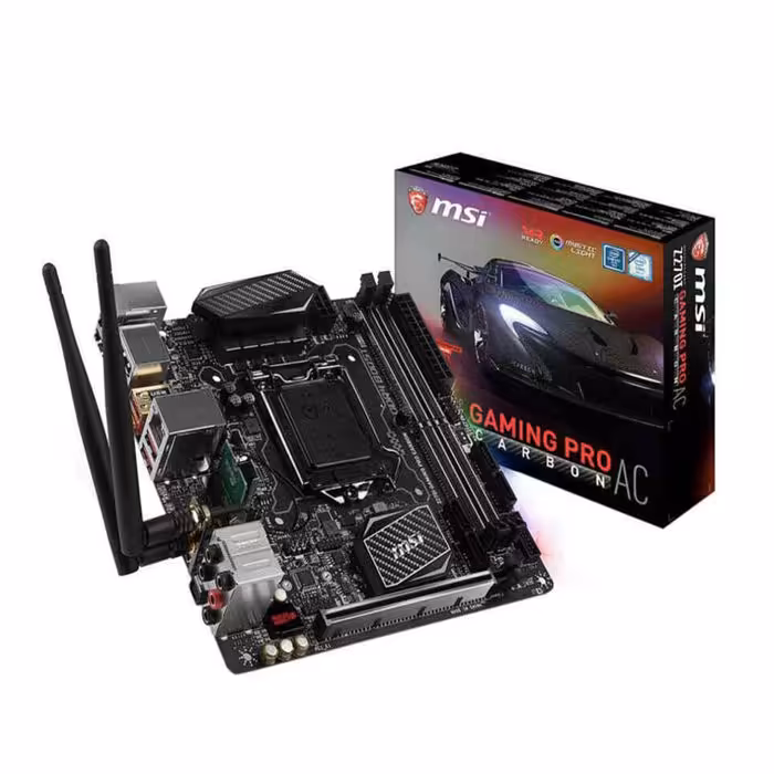 مادربرد ام اس ای Z270I GAMING PRO CARBON AC