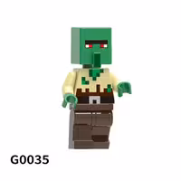 لگو ماینکرافت زامبی