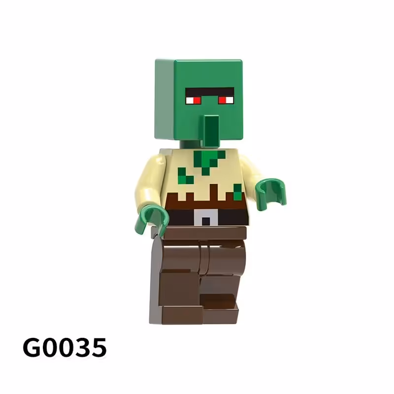 لگو ماینکرافت زامبی