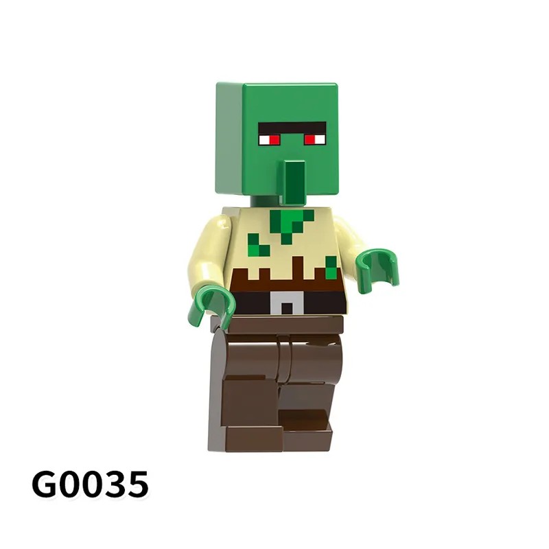 لگو ماینکرافت زامبی