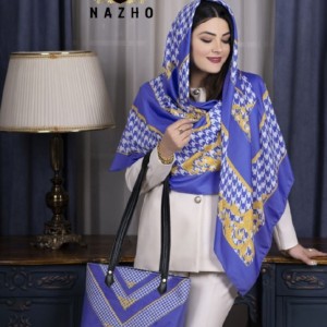 ست کیف مستطیلی و روسری
