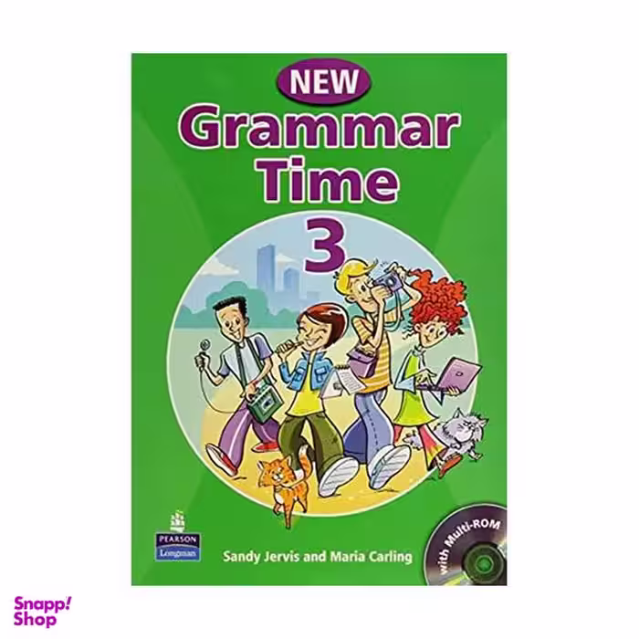 Grammar Time 3 New Edition