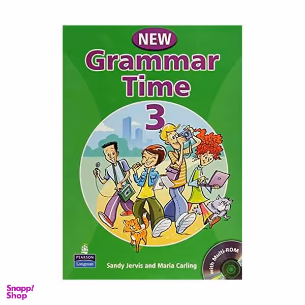 Grammar Time 3 New Edition