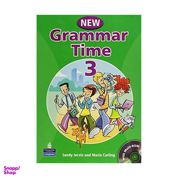 Grammar Time 3 New Edition