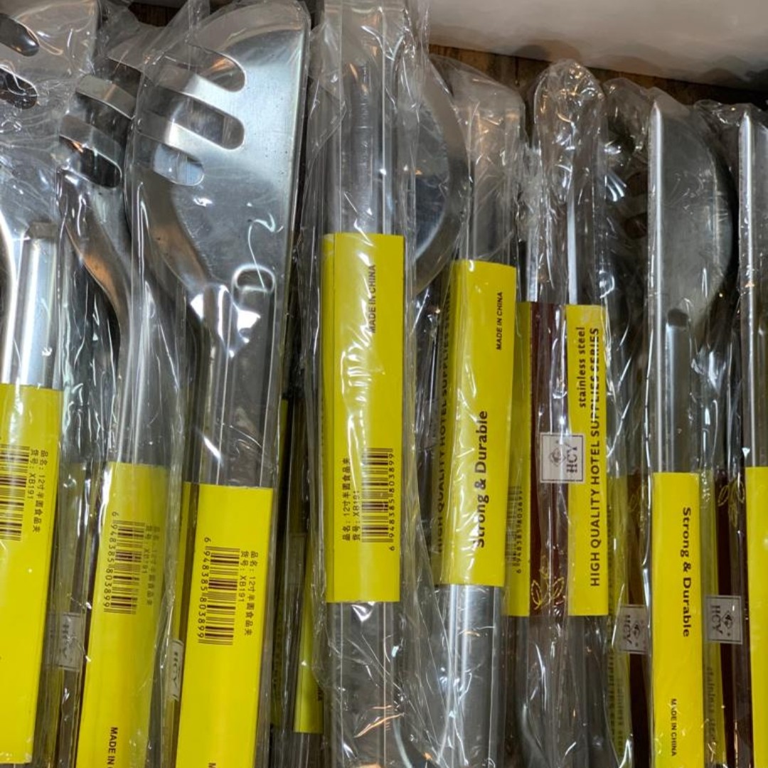 انبر سالاد دسته بلند