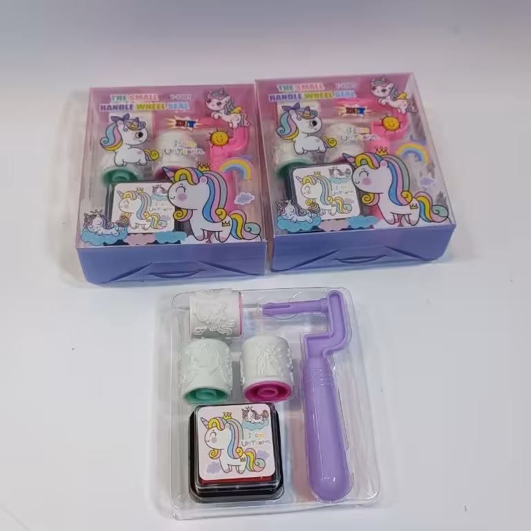 مهر غلطکی یونی کرن  همراه چند طرح غلطک مناسب طرح اندازی و حاشیه کشی