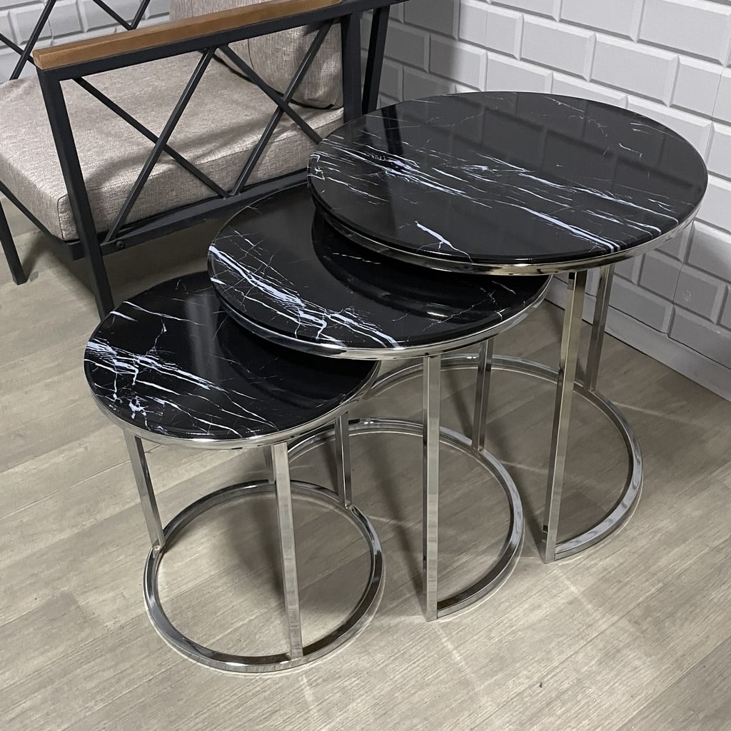 میز عسلی چهار عددی