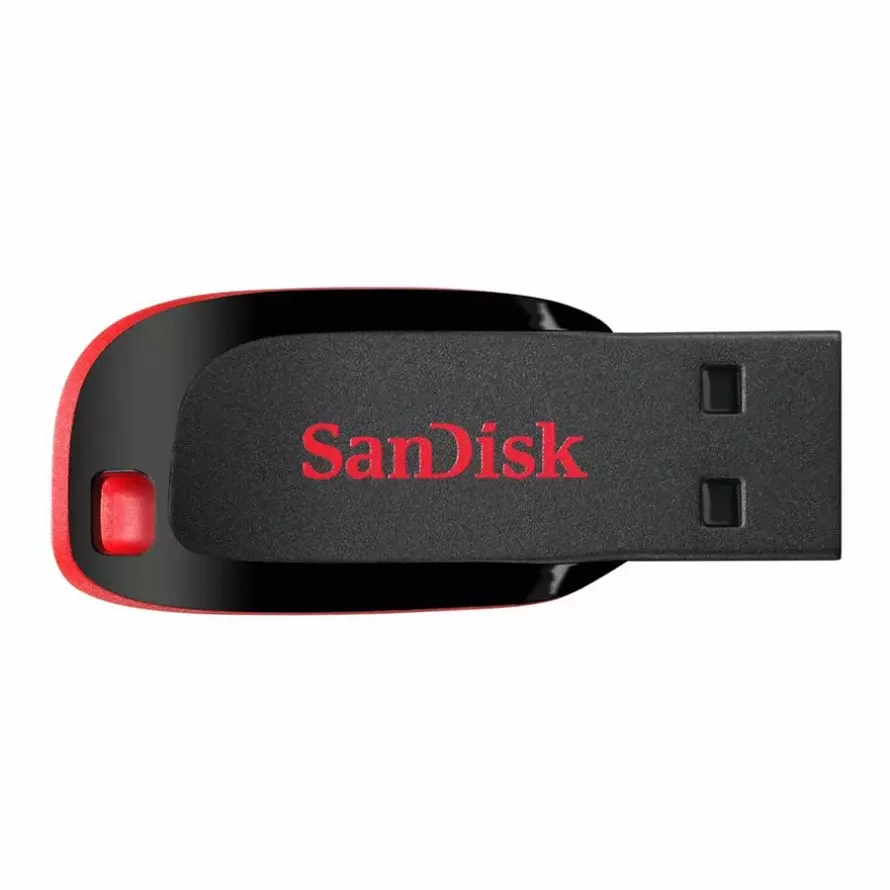 فلش مموری سن دیسک Cruzer Blade CZ50 USB 2.0 64GB