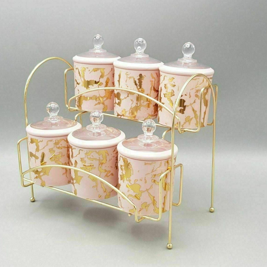 ست استنددار 7پارچه ماربل باارسال رایگان