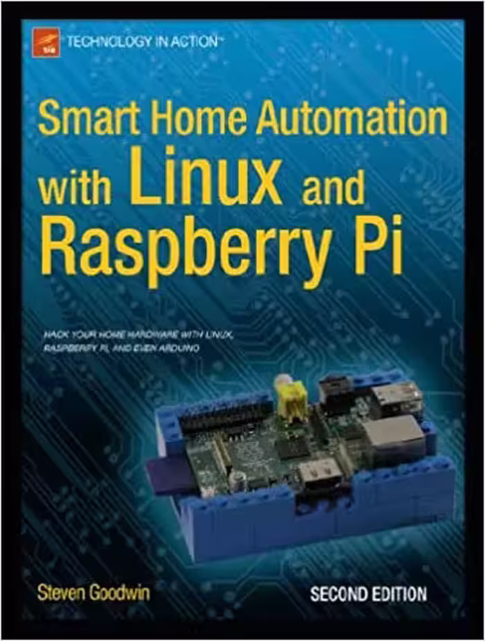 󾕇 دانلود کتاب Smart Home Automation With Linux And Raspberry Pi, 2013 - دانلود کتاب های دانشگاهی