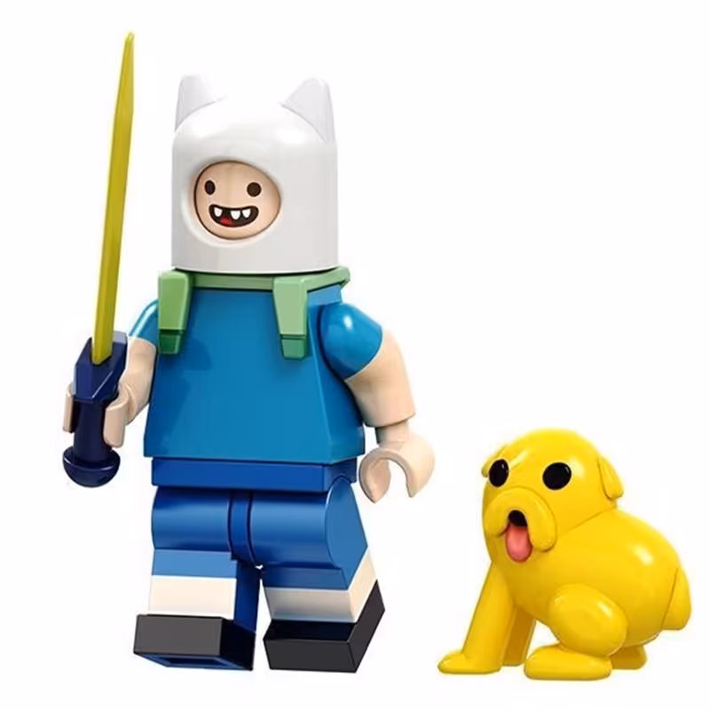 بازی فکری ساختنی آدمک فله Jake And Dog
