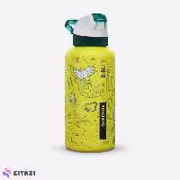 فلاسک کچوا مدل ALUMINIUM گنجایش 0.6 لیتر