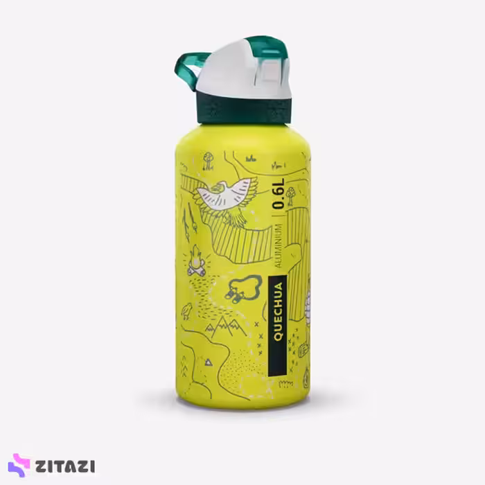 فلاسک کچوا مدل ALUMINIUM گنجایش 0.6 لیتر
