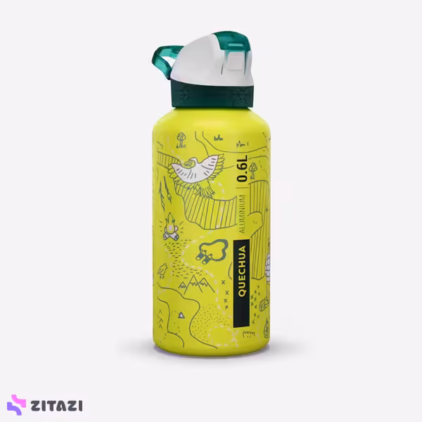 فلاسک کچوا مدل ALUMINIUM گنجایش 0.6 لیتر