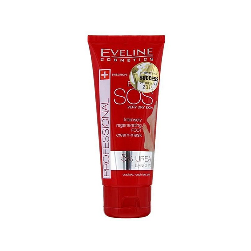 کرم ماسک اورژانسی ترک پا مدل Extra Soft Sos اولاین 100 میل