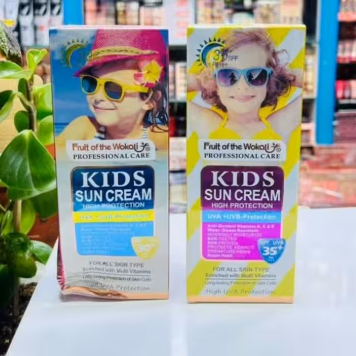 کرم ضد آفتاب کودک و بچه وکالی  اصل و با کیفیت