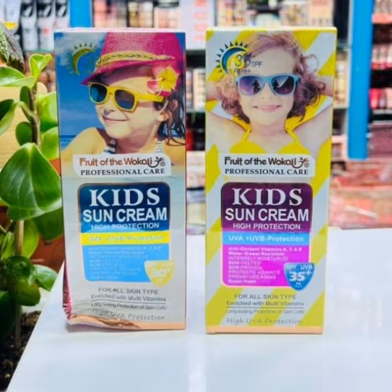 کرم ضد آفتاب کودک و بچه وکالی  اصل و با کیفیت