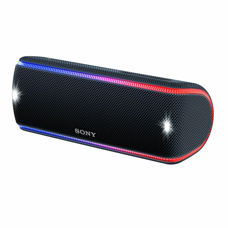 اسپیکر و شارژر قابل حمل بلوتوث سونی SRS-XB31 Black