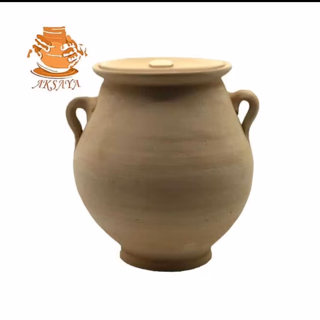 دیزی ماستی سفالی خام کوچک