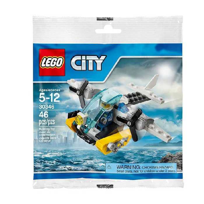 لگو city police lego 30346