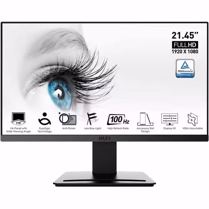 مانیتور ام اس آی مانیتور ام اس آی مدل PRO MP223 سایز 22 اینچ