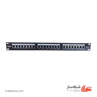 قیمت و خرید پچ پنل کی نت K-net K-N1062 Cat6 UTP - شبکه ساز