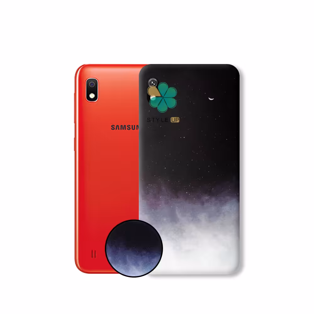 کاور گوشی سامسونگ Samsung Galaxy A10 طرح MoonChild
